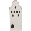 Clayre & Eef 6CE1599M Decoración Casa con LED Beige, color Oro 7x6x16 cm