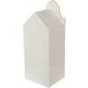 Clayre & Eef 6CE1599M Decoración Casa con LED Beige, color Oro 7x6x16 cm
