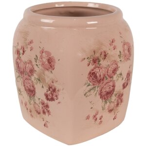 Clayre & Eef 6CE1604M Maceta de interior rosa...