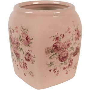 Clayre & Eef 6CE1604S Maceta de interior rosa...