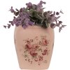 Clayre & Eef 6CE1604S Maceta de interior rosa 12x12x14 cm