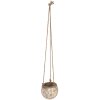 Clayre & Eef 6CE1605S Maceta de interior Gris Ø 11x12-74 cm