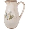 Clayre & Eef 6CE1606M Jarra decorativa Beige 17x13x22 cm