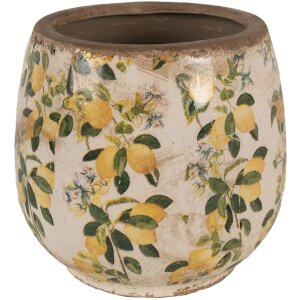 Clayre & Eef 6CE1608M Maceta para Interior Beige...