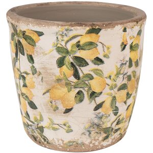 Clayre & Eef 6CE1609S Maceta para Interior Beige...