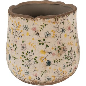 Clayre & Eef 6CE1610L Maceta para Interior Beige...