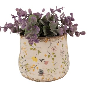 Clayre & Eef 6CE1610XS Maceta para Interior Beige...