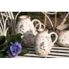 Clayre & Eef 6CE1613M Jarra decorativa Beige Rosa 17x13x18 cm