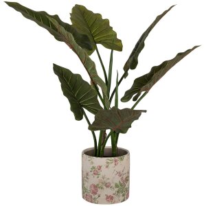 Clayre & Eef 6CE1623L Maceta Interior Beige Rosa...