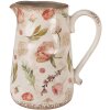 Clayre & Eef 6CE1624L Jarra decorativa Beige Rosa 21x15x23 cm