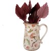 Clayre & Eef 6CE1624L Jarra decorativa Beige Rosa 21x15x23 cm