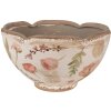 Clayre & Eef 6CE1626M Maceta Interior Beige Rosa Ø 21x12 cm