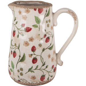 Clayre & Eef 6CE1633L Jarra Decorativa...