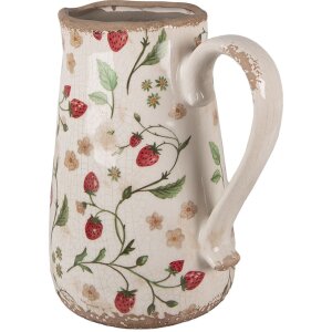 Clayre & Eef 6CE1633L Jarra Decorativa...