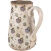 Clayre & Eef 6CE1640L Jarra Decorativa Beige Azul 21x15x23 cm
