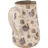 Clayre & Eef 6CE1640M Jarra Decorativa Beige Azul 16x12x18 cm