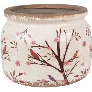 Clayre & Eef 6CE1642L Maceta para Interior Beige...
