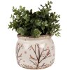 Clayre & Eef 6CE1642M Maceta de interior Beige Marrón Ø 16x13 cm