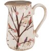 Clayre & Eef 6CE1643L Jarra decorativa Beige Marrón 21x15x23 cm
