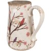 Clayre & Eef 6CE1643L Jarra decorativa Beige Marrón 21x15x23 cm