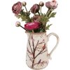 Clayre & Eef 6CE1643L Jarra decorativa Beige Marrón 21x15x23 cm