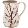 Clayre & Eef 6CE1643M Jarra decorativa Beige Marrón 16x12x18 cm