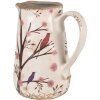 Clayre & Eef 6CE1643M Jarra decorativa Beige Marrón 16x12x18 cm