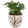 Clayre & Eef 6CE1645L Maceta de interior Beige Marrón Ø 18x17 cm