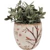 Clayre & Eef 6CE1645M Maceta de interior Beige Marrón Ø 14x14 cm