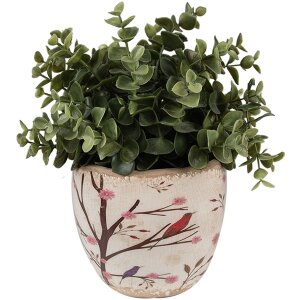 Clayre & Eef 6CE1645S Maceta para Interior Beige...