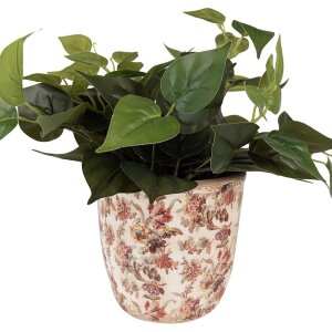 Clayre & Eef 6CE1649L Maceta de interior Beige Rosa...