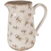 Clayre & Eef 6CE1671L Jarra decorativa Beige 21x15x23 cm