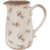 Clayre & Eef 6CE1671M Jarra decorativa Beige 16x12x18 cm