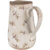 Clayre & Eef 6CE1671M Jarra decorativa Beige 16x12x18 cm