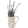 Clayre & Eef 6CE1671M Jarra decorativa Beige 16x12x18 cm