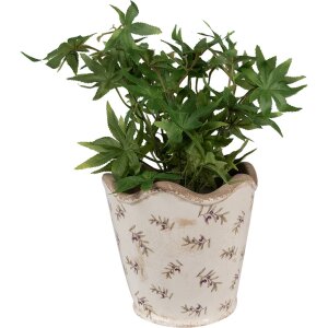 Clayre & Eef 6CE1672L Maceta de interior Beige...