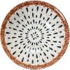 Clayre & Eef 6CEBO0062 Tazón Sopa Blanco Negro Ø 15x5 cm - 300 ml