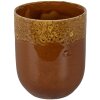 Clayre & Eef 6CEMU0136 Taza Marrón Ø 7x8 cm - 150 ml