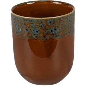 Clayre & Eef 6CEMU0137 Taza Marrón Ø...