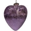 Clayre & Eef 6GL4323 Adorno de Navidad morado 17x5x16 cm