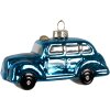 Clayre & Eef 6GL4328 Colgante de Navidad Azul 9x4x5 cm