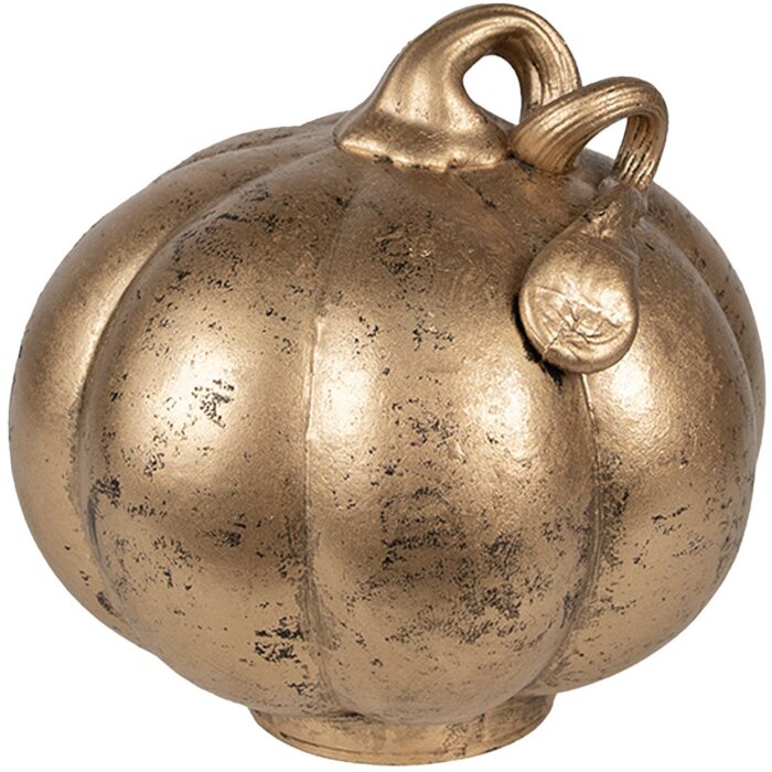 Clayre & Eef 6GL4360 Calabaza decorativa Ø 15x15 cm