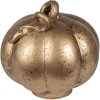 Clayre & Eef 6GL4360 Calabaza decorativa Ø 15x15 cm