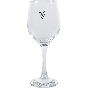 Clayre & Eef 6GL4400 Copa de vino transparente...