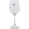 Clayre & Eef 6GL4400 Copa de vino transparente Ø 8x17 cm 250 ml