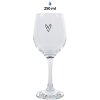 Clayre & Eef 6GL4400 Copa de vino transparente Ø 8x17 cm 250 ml