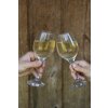 Clayre & Eef 6GL4400 Copa de vino transparente Ø 8x17 cm 250 ml