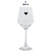 Clayre & Eef 6GL4401 Copa de Vino Transparente Ø 7x21 cm - 300 ml