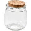 Clayre & Eef 6GL4407 Lata con Tapa Transparente Ø 8x9 cm