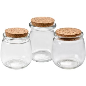 Clayre & Eef 6GL4409 Tarro con Tapa Transparente...